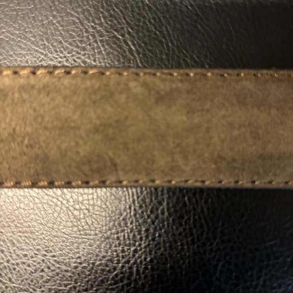 FABRIKA LEATHER BELT  (SUEDE) - COFFEE - HOLES ARE FROM 31-35 INCHES - NWT *read - Picture 9 of 9